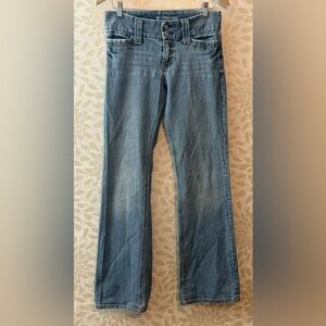 Vintage Y2K Gap Women’s 4 Curvy Low Rise Bootcut Flare Jeans 29